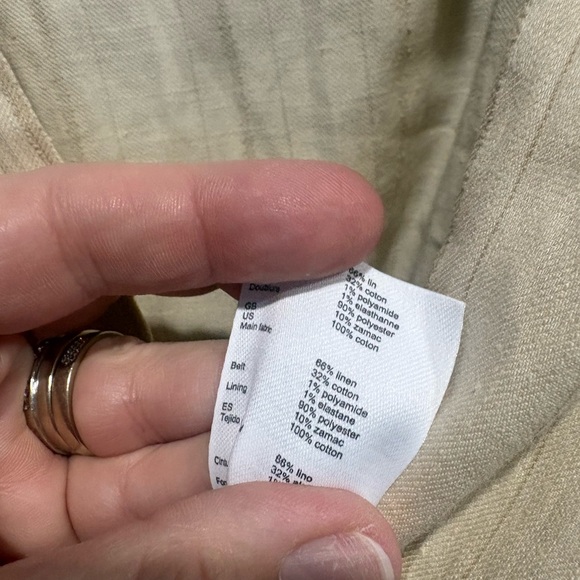 Maje Ibioli Belted Romper - Picture 11 of 12